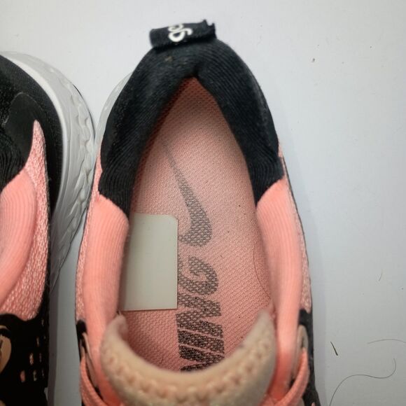 Nike Womens Legend React AA1626-601 Pink Black Running Shoes Sneakers Size 6.5 - Picture 10 of 16